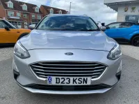 Used Ford Focus Zetec 120 HP (88 kW) 2019 Silver Estate