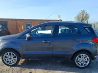 Usado Ford Ecosport Titanium 125 HP (91 kW) 2017 Cinzento SUV