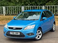 Used Ford Focus Sport 2011 Blue Hatchback