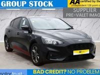 Used Ford Focus ST-Line 125 HP (91 kW) 2019 Black Hatchback