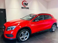 Used Mercedes GLA200 AMG line 2017 Red SUV