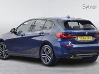 Used BMW 118 Sport Line 134 HP (98 kW) 2024 Blue Hatchback