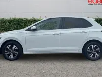 Used VW Polo Match 95 HP (69 kW) 2020 White Hatchback