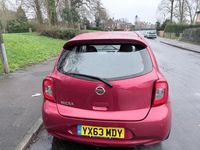 Used Nissan Micra Acenta 2013 Red Hatchback