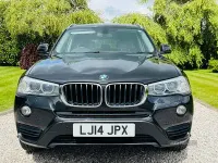 Used BMW X3 2014 Black SUV