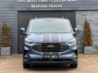 Used Ford Transit Custom Limited 150 HP (110 kW) 2024 Blue Van