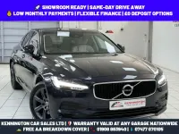 Used Volvo S90 Momentum 2017 Blue Sedan
