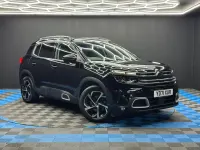 Używany Citroën C5 PureTech 2021 Czarny Hatchback