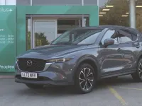 Used Mazda CX-5 Edition 165 HP (121 kW) 2022 Grey SUV