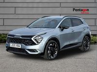 Used Kia Sportage GT-Line 157 HP (115 kW) 2025 Silver SUV