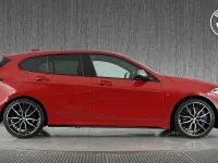 Used BMW M135 Shadowline 302 HP (222 kW) 2023 Red Hatchback