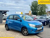 Used Suzuki Celerio SZ4 68 HP (50 kW) 2015 Blue Hatchback