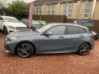 Used BMW 118 Coupé M Sport 2020 Grey Coupe