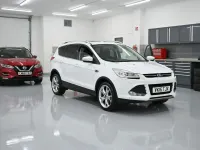 Second-hand Ford Kuga Titanium X 2015 Alb SUV