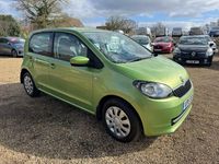 Used Skoda Citigo SE 2015 Green Hatchback
