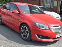 Used Vauxhall Insignia SRi 140 HP (102 kW) 2014 Red Hatchback