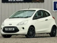 Używany Ford Ka Studio 69 KM (50 kW) 2012 Biały Hatchback
