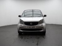 Used Smart ForTwo Coupé Premium 71 HP (52 kW) 2017 Black Coupe