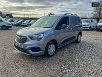 Used Vauxhall Combo Sportive 100 HP (73 kW) 2019 Grey Van