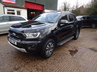 used Ford Ranger Pick Up Double Cab Wildtrak 2.0 EcoBlue 213 Auto