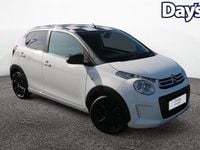 Usado Citroën C1 72 HP (52 kW) 2019 Branco Citadino