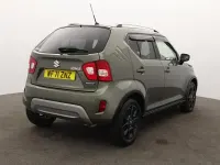Used Suzuki Ignis SZ5 91 HP (66 kW) 2022 Green SUV