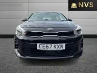 Used Kia Rio 99 HP (72 kW) 2017 Black Hatchback