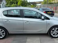 Usado Vauxhall Corsa SRi 2016 Prateado Citadino