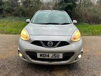 used Nissan Micra 1.2 DiG-S Tekna 5dr CVT