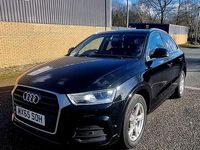 Used Audi Q3 150 HP (110 kW) 2015 Black SUV