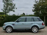 Used Land Rover Range Rover Sport 2021 Green SUV