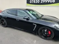 Used Porsche Panamera Turbo 2010 Sedan