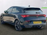 Used Cupra Leon 150 HP (110 kW) 2023 Black Hatchback