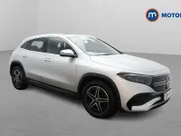 Używany Mercedes EQA250+ AMG line 139 kW (190 KM) 2023 Srebrny SUV