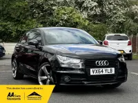 Begagnad Audi A1 Black Edition 140 HK (102 kW) 2014 Svart Halvkombi