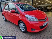 Used Toyota Yaris 69 HP (50 kW) 2012 Red Hatchback