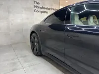 Used Porsche Taycan Performance Package 350 kW (476 HP) 2022 Black Sedan
