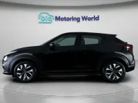Used Nissan Juke Acenta 114 HP (83 kW) 2022 Black SUV