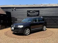 Used VW Touareg 450 HP (330 kW) 2005 Black SUV