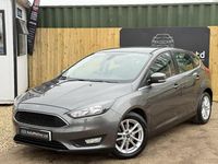 Used Ford Focus Zetec 2015 Grey Hatchback