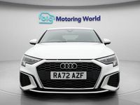Used Audi A3 Sportback S-Line 110 HP (80 kW) 2023 White Hatchback