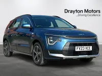 Used Kia Niro 139 HP (102 kW) 2023 Blue SUV