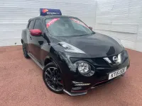 Used Nissan Juke Nismo RS 218 HP (160 kW) 2015 Black SUV