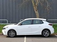 Used Vauxhall Corsa Design Edition 75 HP (55 kW) 2024 White Hatchback