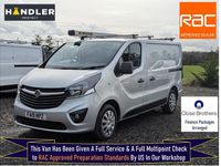 Used Vauxhall Vivaro Sportive 120 HP (88 kW) 2019 Silver MPV