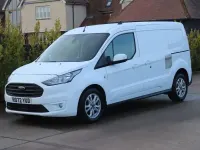 Used Ford Transit Connect Limited 120 HP (88 kW) 2022 White MPV