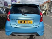 Used Nissan Note S 98 HP (72 kW) 2014 Blue Hatchback