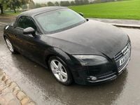 Used Audi TT 200 HP (147 kW) 2008 Black Cabriolet