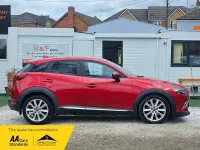 Used Mazda CX-3 Inclusive 105 HP (77 kW) 2016 Red SUV