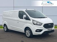 Used Ford Transit Custom Limited 130 HP (95 kW) 2019 White Van